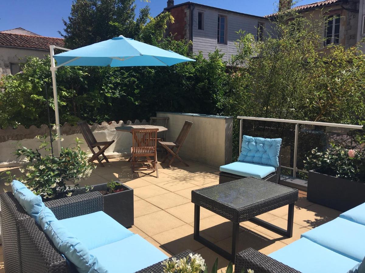 L Appart Des Cloutiers, Terrasse De 25M2 Ла Рошел Екстериор снимка