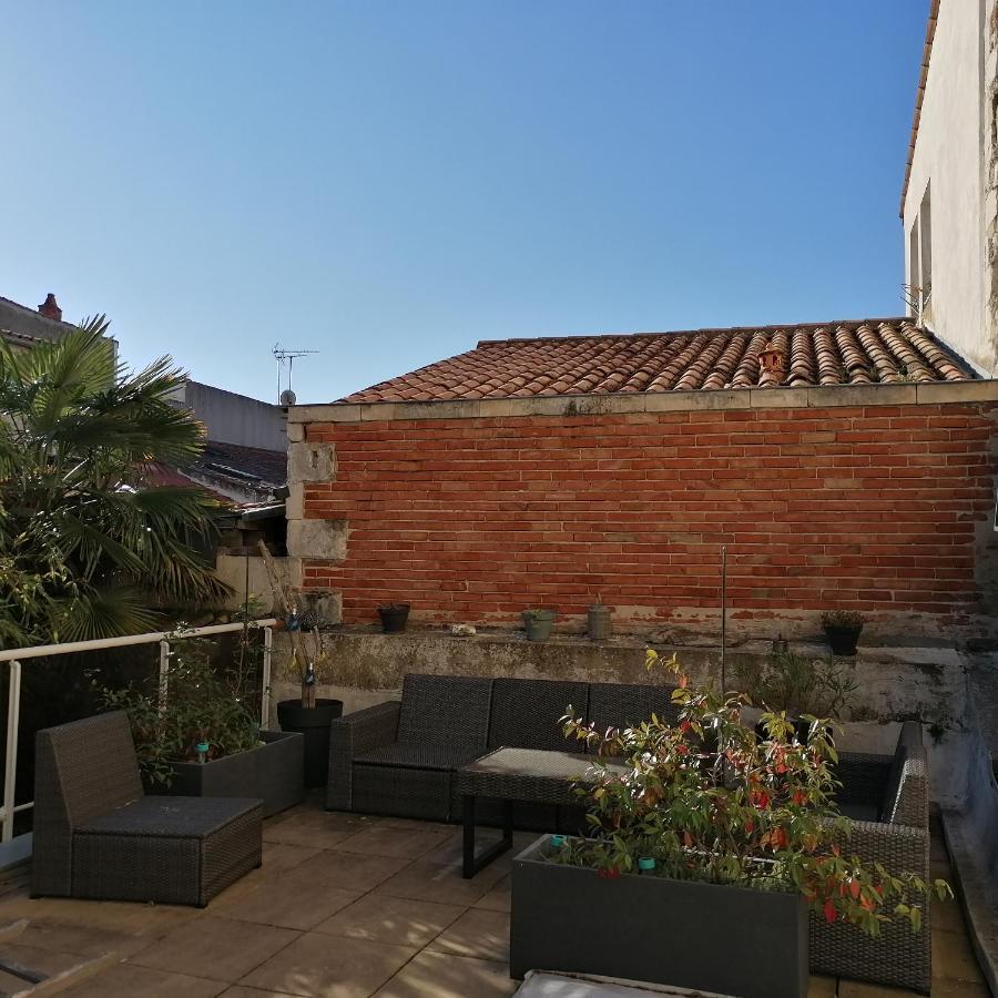 L Appart Des Cloutiers, Terrasse De 25M2 Ла Рошел Екстериор снимка