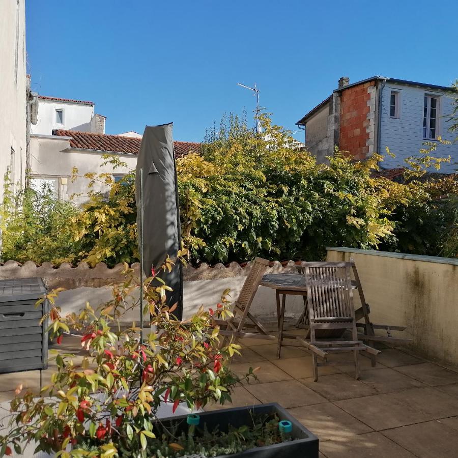 L Appart Des Cloutiers, Terrasse De 25M2 Ла Рошел Екстериор снимка
